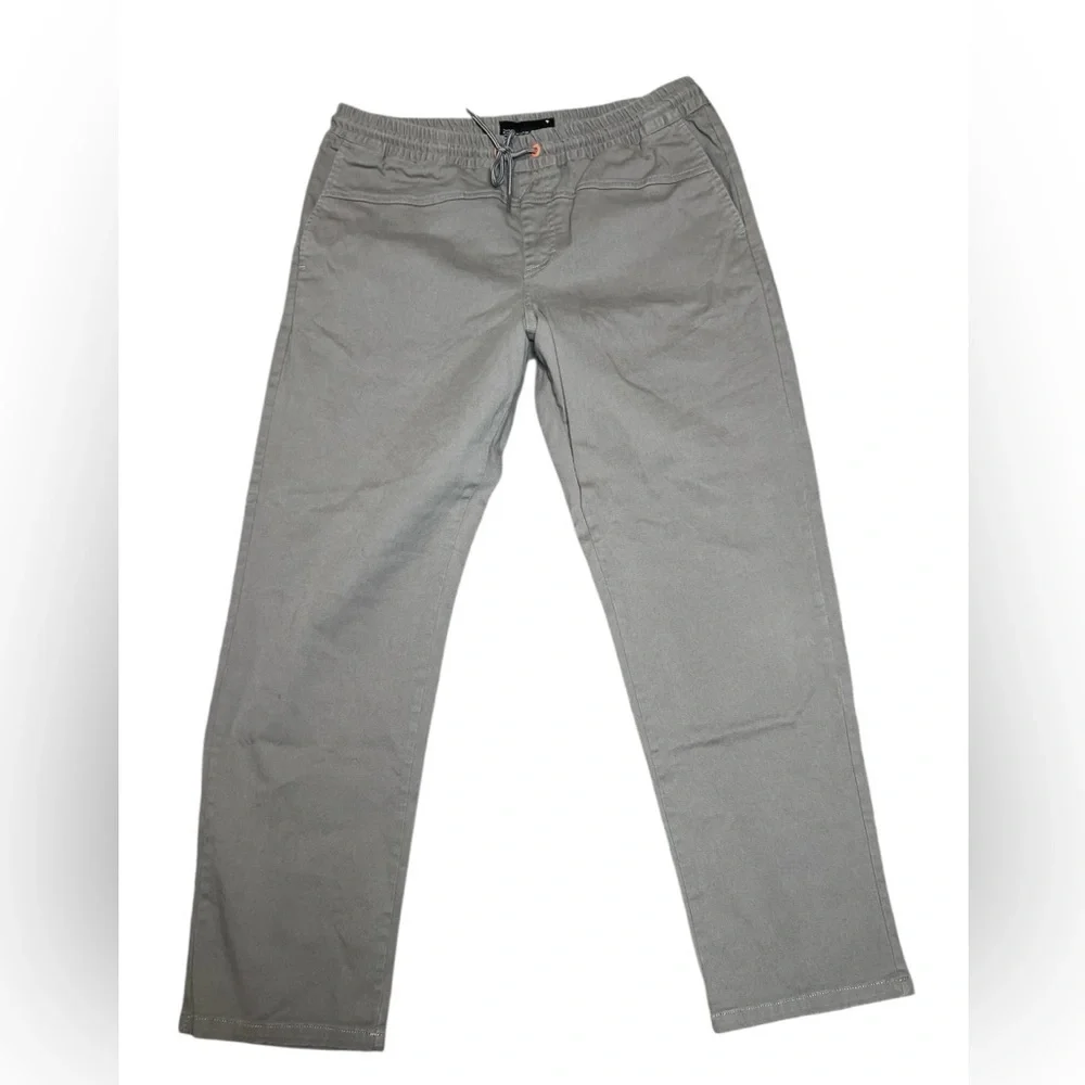 TAVIK modern beach culture Men's Gray Casual Pants L